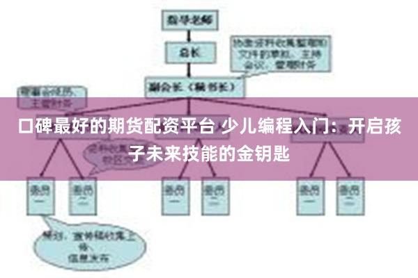 口碑最好的期货配资平台 少儿编程入门：开启孩子未来技能的金钥匙