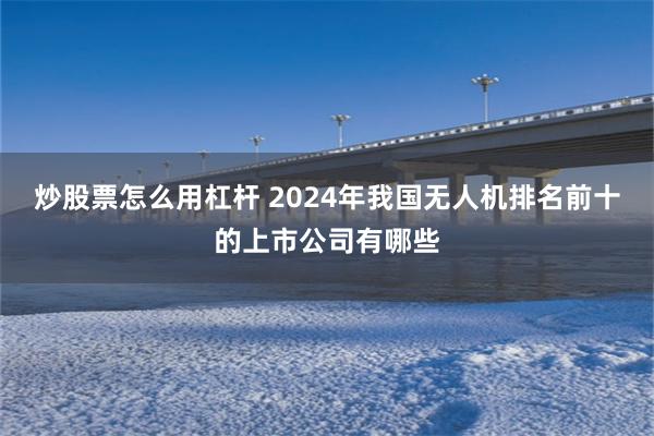 炒股票怎么用杠杆 2024年我国无人机排名前十的上市公司有哪些