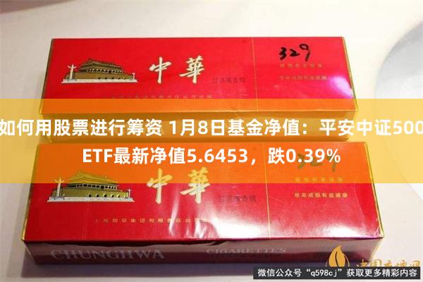 如何用股票进行筹资 1月8日基金净值：平安中证500ETF最新净值5.6453，跌0.39%