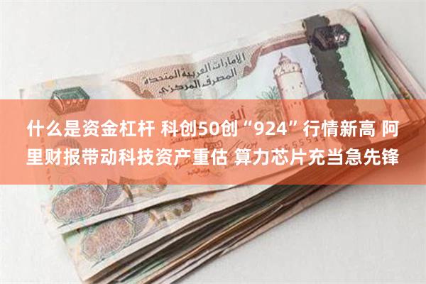 什么是资金杠杆 科创50创“924”行情新高 阿里财报带动科技资产重估 算力芯片充当急先锋