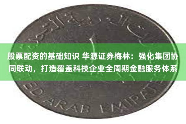 股票配资的基础知识 华源证券梅林：强化集团协同联动，打造覆盖科技企业全周期金融服务体系